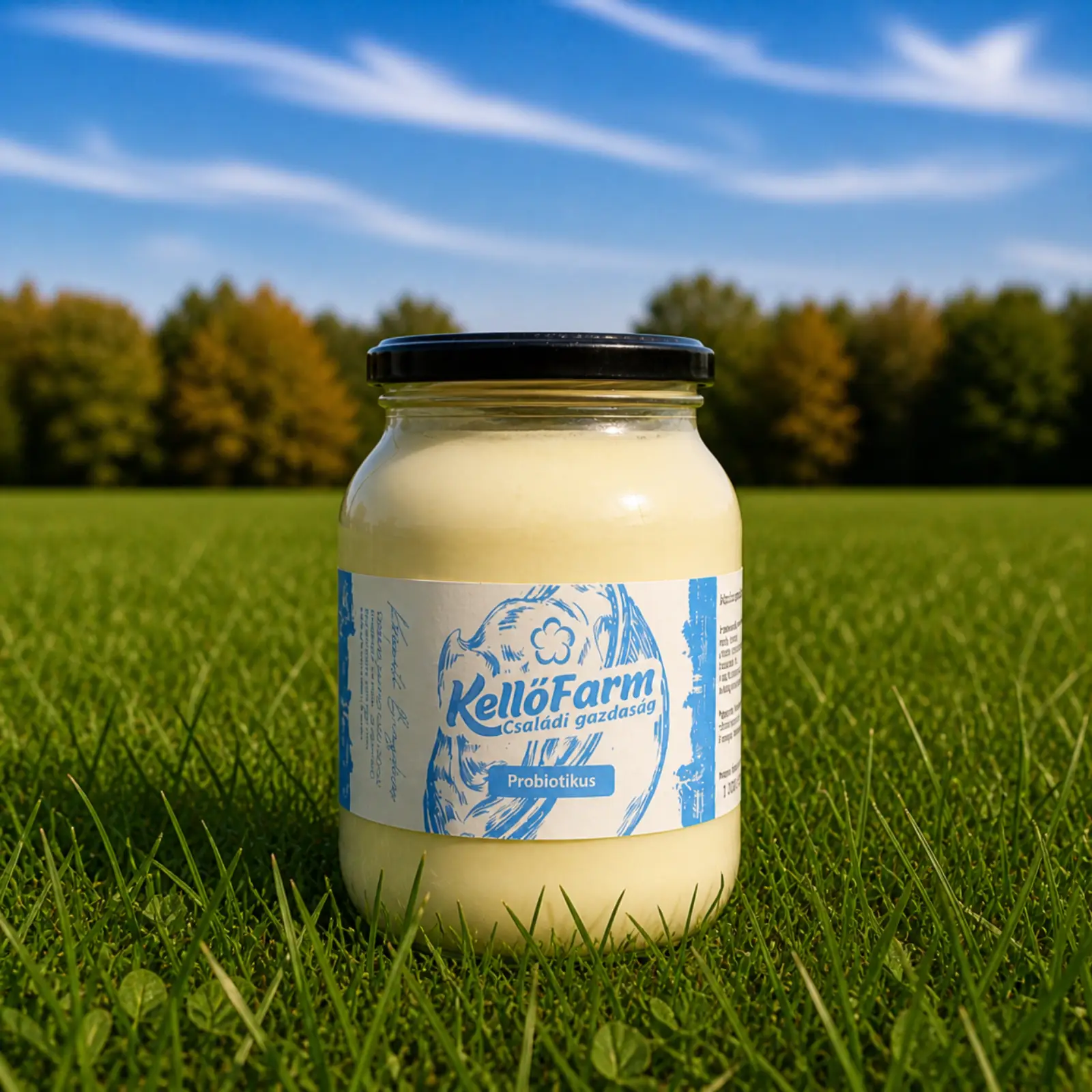 Natúr Joghurt - Családi Csomag