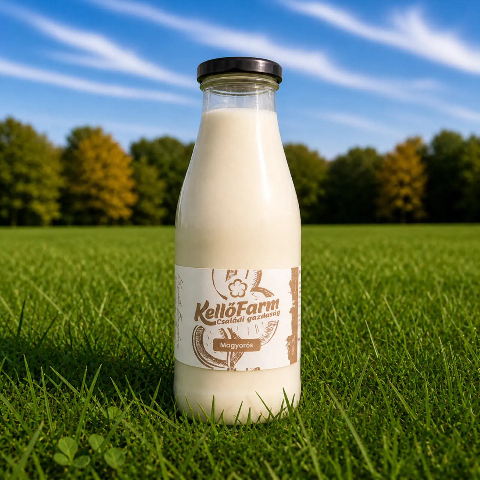 Mogyorós Ivójoghurt
