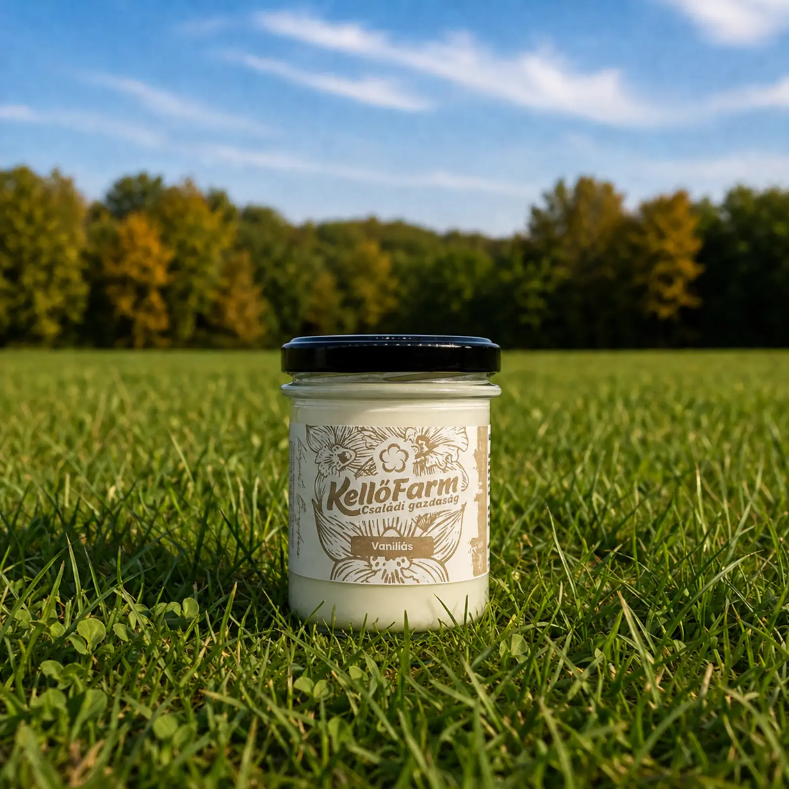 Vaníliás Joghurt