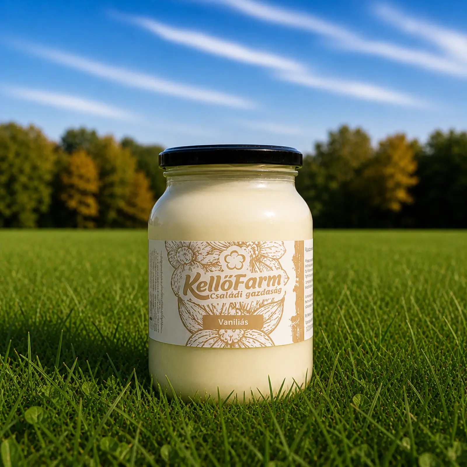 Vaníliás Joghurt - Családi Csomag