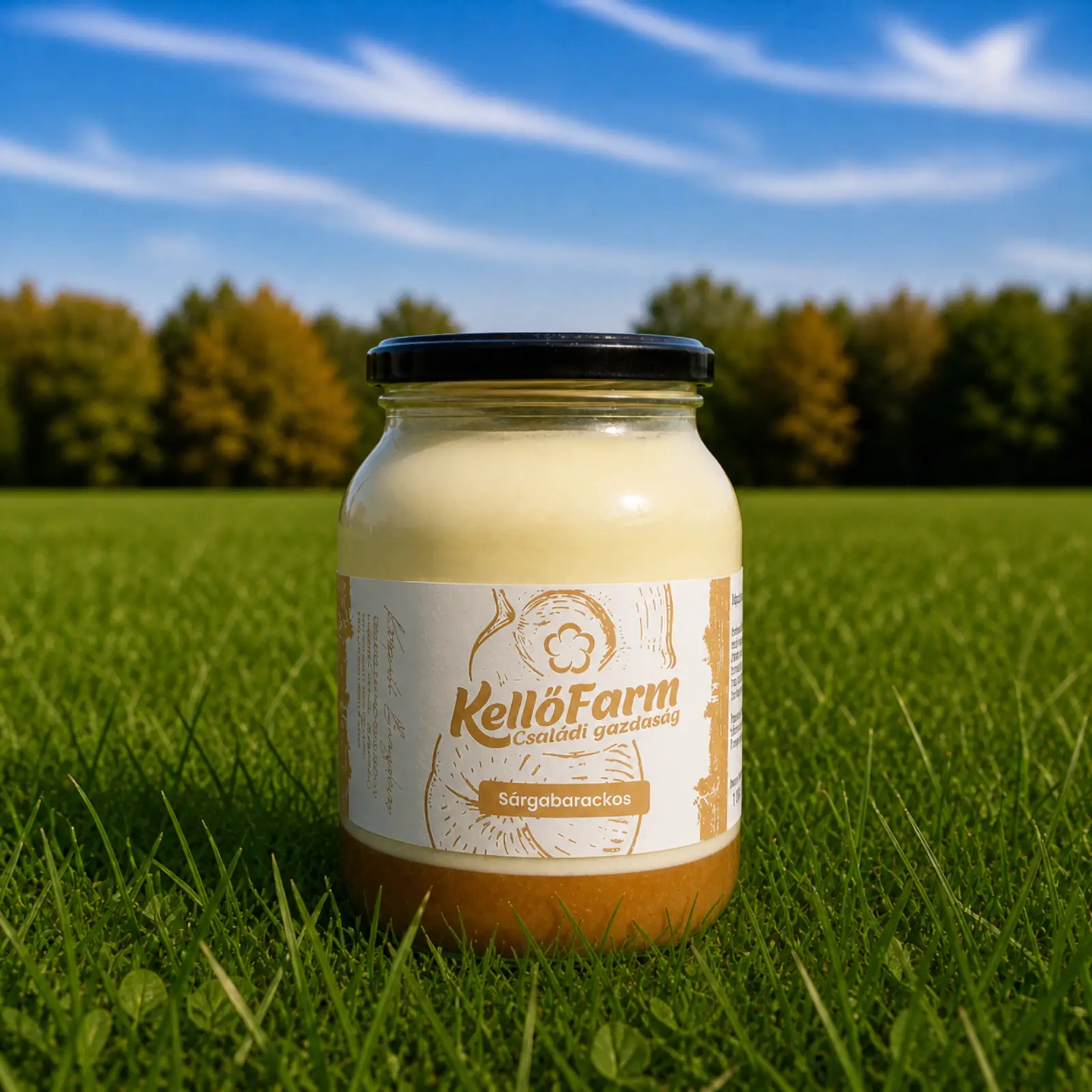 Sárgabarackos Joghurt - Családi Csomag