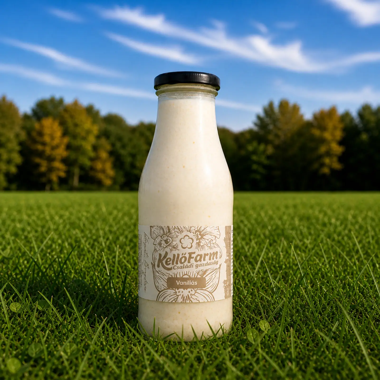Vaníliás Ivójoghurt